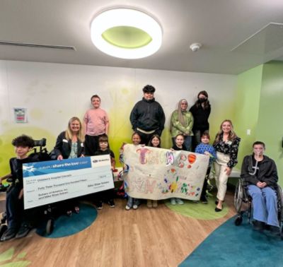 Seven Years of Sharing the Love with Children's Hospital Colorado