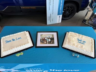 Autonation Subaru Continuing to Share The Love!