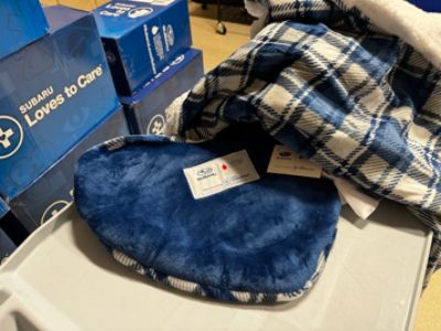 Haldeman Subaru Delivers Warmth to Cancer Patients