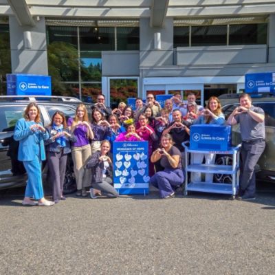 Subaru Loves to Care with MultiCare Good Samaritan Hospital