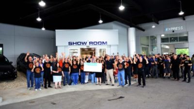 Fueling Hope: Sunset Hills Subaru Shares the Love with Ritenour Co-Care Food Pantry