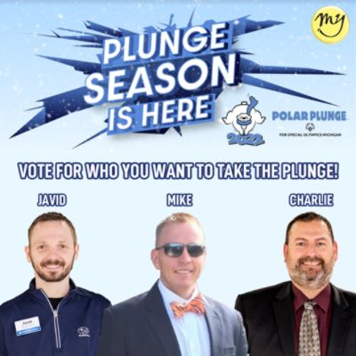 Polar Plunge for Special Olympics Michigan - 2022