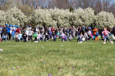 Offutt AFB Egg Scramble