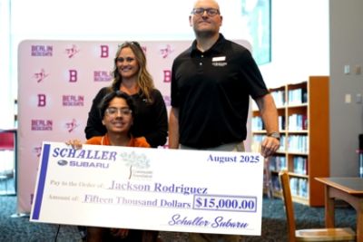 Community Steps Up Large