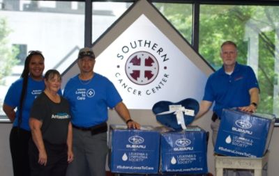LLS Partnership with Subaru