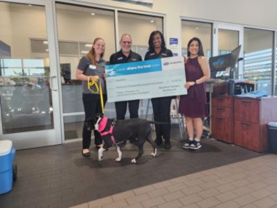 Paws4ever Donor Appreciation Event at Subaru Southpoint