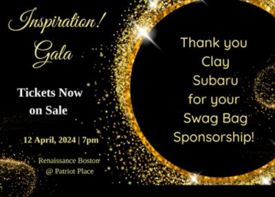 Thank you for your sponsorship! 