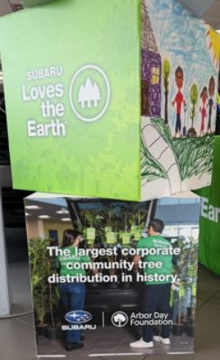 Subaru Loves the Earth