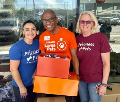 Subaru Loves Pets: Priceless Pets