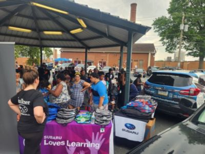 Faulkner Subaru Packs Success into Back-to-School Drive