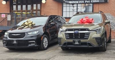 Helping Carol House Quick Fix Pet Clinic Get Back on the Road