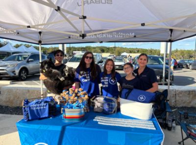North Park Subaru Helps Light the Night