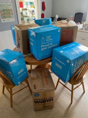 A Warm Gift in a Cold Winter