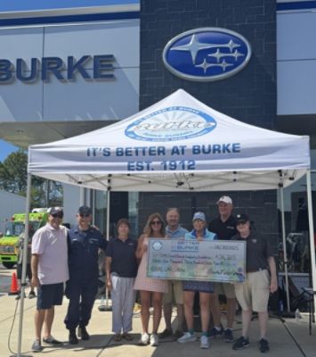 The Burke Subaru Car Show… Where the passion for our Coast Guard Community takes the wheel