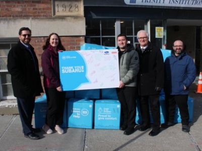 A Promise of Warmth : Thank you Goldstein Subaru and Operation Warm!
