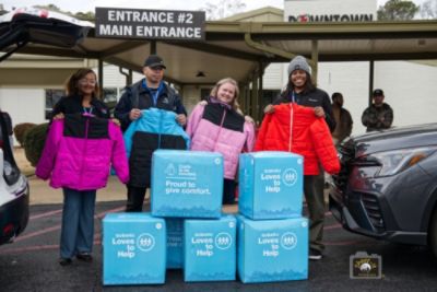 Restoring Dignity, One Coat at a Time