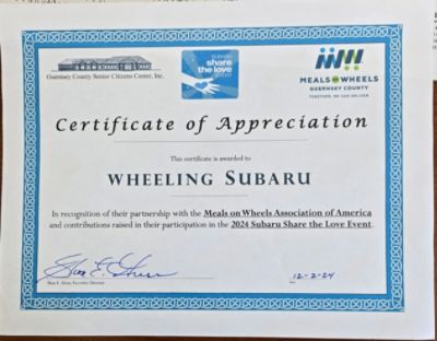 Meals on Wheels Guernsey County