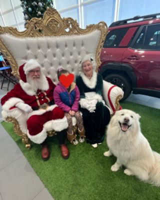 Boise Subaru is Santa's First Stop