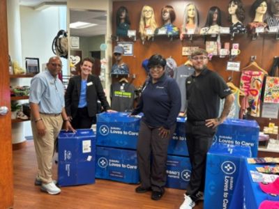 Thank you from Blood Cancer United, Southern States Subaru! 