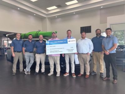 O'Steen Subaru of Valdosta Believes  -A Community That Plays Together, Stays Together 