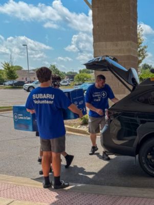 🧣 Subaru Loves to Care – Blanket Distribution