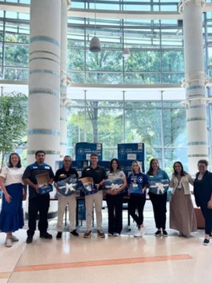 Williams Subaru Delivers Warmth to Levine Children’s Hospital 