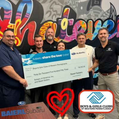 Share the Love: Boys and Girls Club!