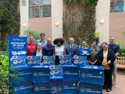 Subaru Stamford Partners With The Leukemia & Lymphoma Society