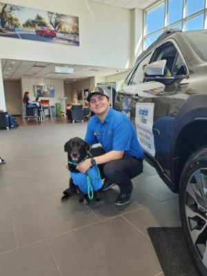 Hendrick Subaru Shares the Love-GBHS