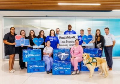 Paul Moak Subaru Donates 80 Blankets and Kits to Pediatric Cancer Patients