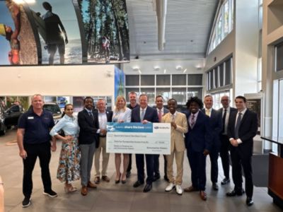 Schumacher Subaru of West Palm Raises Donations for the Boys & Girls Clubs of Palm Beach County 