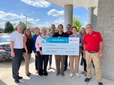 Frederick Subaru Loves the Earth - And Proves It By Investing In Local Green Spaces