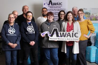 Continental Subaru Supports Abused Women's Aid in Crisis (AWAIC)