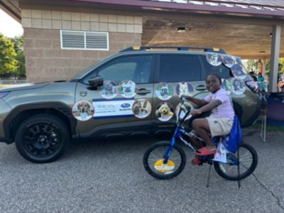 Fox Subaru Macomb Support Roseville's National Night Out!