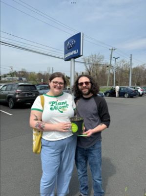 An Earth Day Rooted in Giving Back