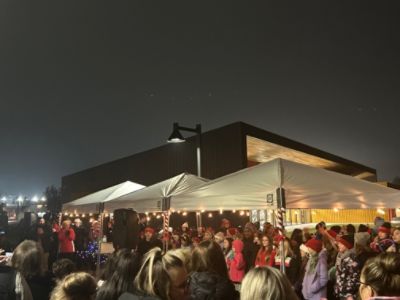 Spreading Joy at Spokane Valley's Annual Tree Lighting Ceremony
