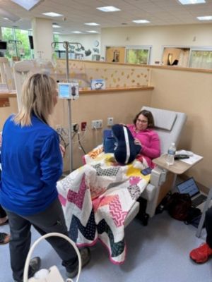 Morrie's Eau Claire Subaru Blesses Local Cancer Patients