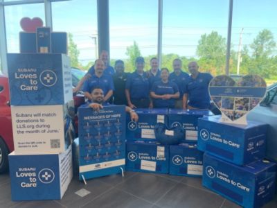 Dan Perkins Subaru gives Love and Hope to cancer patients!