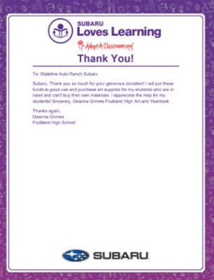 Loves Learning FHS 2