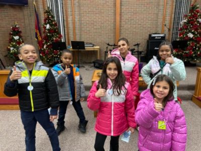 Happy faces with a new coat