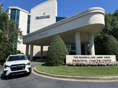 Subaru of Spartanburg Delivers Comfort to Cancer Patients!