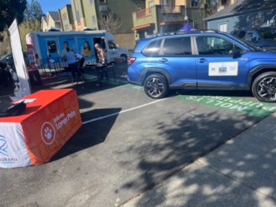 Diablo Subaru Loves Pets in Action: Supporting Our Furry Friends