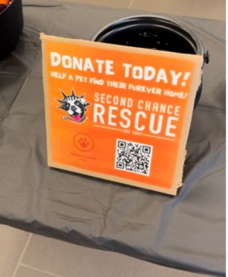 Supporting Second Chance Rescue Through the Brewster Subaru Loves Pets Program.