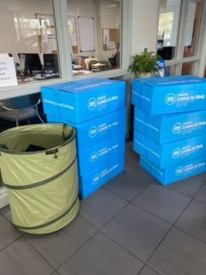 Bethesda Sock Donation