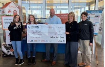 Fox Subaru Raises $4000 for Finger Lakes SPCA of CNY during #SubaruLovesPets Month!