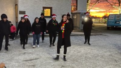 Spreading Holiday Cheer!