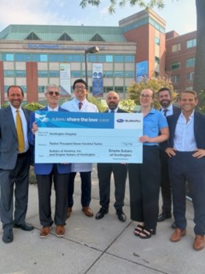 Empire Subaru x Huntington Hospital