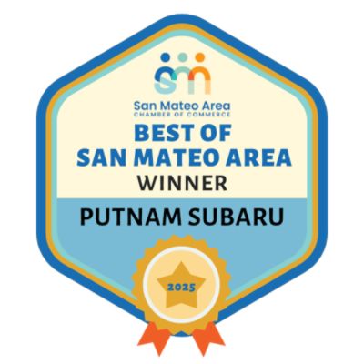 Putnam Subaru Voted Best Car Dealer in the San Mateo Area