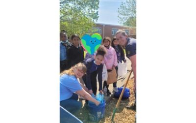 Mineral Springs Elementary Earth Day