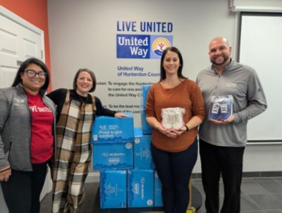 Ciocca Subaru of Flemington Helping the kids of Hunterdon County!